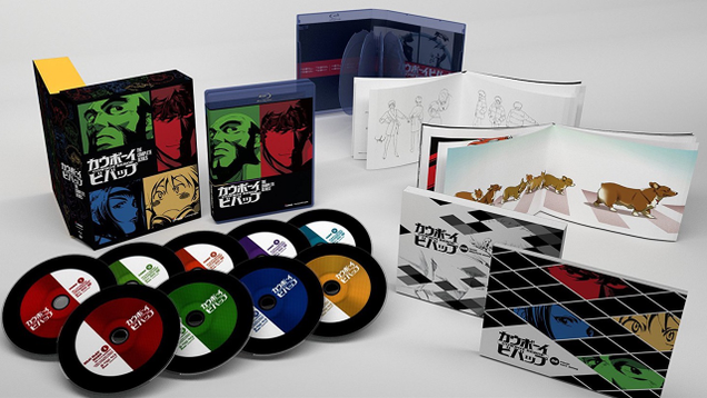 Cowboy Bebop: The Complete Series Amazon Exclusive Edition | $55 | Amazon